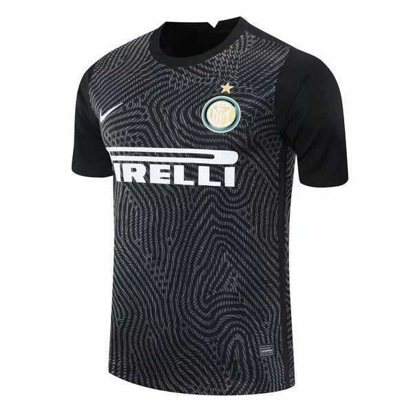 Maillot Football Inter Milan Gardien 2020-21 Noir
